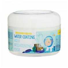 Маска для лица ночная/увлажнение ТМ Elizavecca Water Coating Aqua Brightening Mask, 100 мл