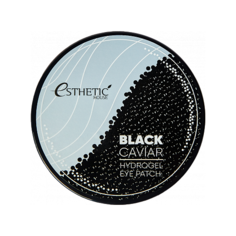 Гидрогелевые патчи для глаз черная икра ТМ Esthetic House Black Caviar Hydrogel Eye Patch, 60 шт