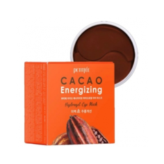 Гидрогелевые патчи для глаз какао TM Petitfee Cacao Energizing Hydrogel Eye Mask, 60 шт