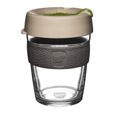 Кружка для горячего Brew M, 340 мл, бежевая, BSILV12, KeepCup