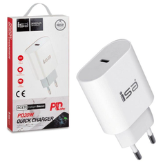 Сетевое зарядное устройство USB Type-C Power Delivery 20W Isa