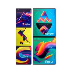 ТМ"Collezione" Тетрадь клетка 48л. Градиент (48-5184) цв мел обл.твин-лак. холодная фольга Проф Пресс