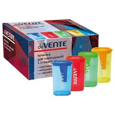 Точилка 1отв, deVENTE с контейнером, пластиковая 4071313