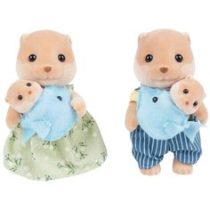 Игровой набор Sylvanian Families Семья Выдр 5359