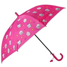 Детский зонт,"Машинки",диаметр 94cм,принт меняет цвет от воды, в компл. свисток, ткань ПЭ Джамбо Тойз