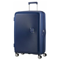 Чемодан American Tourister Soundbox L 110 л, midnight navy