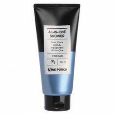 Средство очищающее 3в1 для мужчин — MAY ISLAND One Punch all in one shower For man 300 мл.
