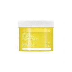 Пилинг-пэды с лимоном (Новое поколение) Lemon Bright PHA Gauze Peeling Neogen 30шт