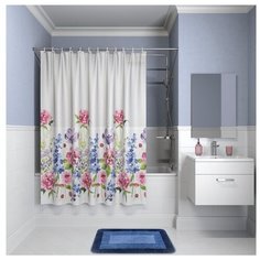 Штора для ванной IDDIS P06PV11i11 180x180 белый