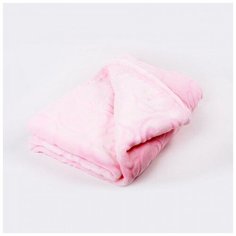 Плед Baby Nice Мишки MV08361 75х100 см розовый