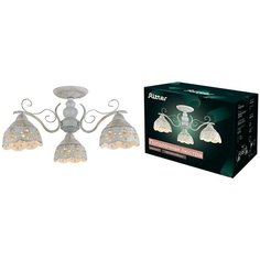 Потолочная люстра RAVENNA 3хE27х60Вт Ritter 52512 7