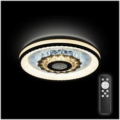Светодиодная диммируемая люстра CRYSTAL 3D 120 Вт Ritter 52368 0