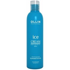 OLLIN Professional шампунь Ice Cream Nourishing Antistatic Effect Питательный 250