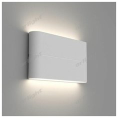 Архитектурная подсветка SP-Wall-170WH-Flat-12W Warm White (IP54 Металл) 020802 (Arlight)