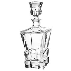 Штоф Bohemia jihlava Crack 0.9 л прозрачный