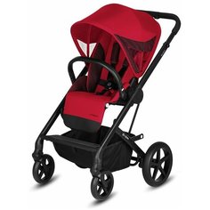 Прогулочная коляска Cybex Balios S Lux FE Ferrari Racing Red с дождевиком