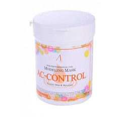 AC Control Modeling Mask /container Маска альгинатная для проблем. кожи с акне (банка) , вес 240 г Anskin