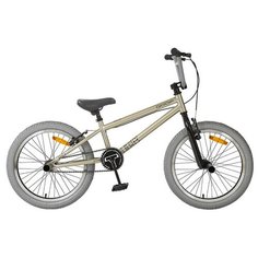Велосипед Tech Team BMX Tech Team GOOF 2020 рама 18,7 колёса 20 с пегами в комплекте (песочный)