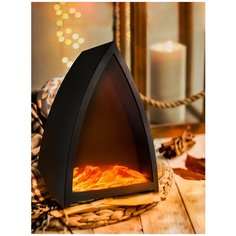 Декоративный светильник Светодиодный камин ФАZА 37,3х29,1х12,5см FL-H37USB ФАza