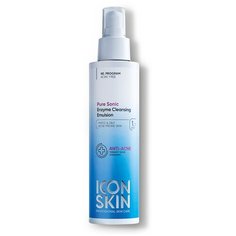 ICON SKIN / Пенка-эмульсия очищающая для умывания с энзимами. Для смешанной, жирной и пробл. кожи.