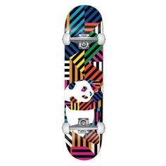 Скейтборд Enjoi Panda Stripes Resin Multi 7.75