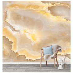 M04403 Фотообои Флизелиновые с виниловым покрытием Поверхности "Мрамор" 300х270 см Barton Wallpapers