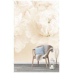 F00102-06 Фотообои Флизелиновые с виниловым покрытием Цветы "Пионы" 200 x 270 см Barton Wallpapers