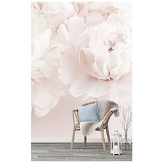 F00102-08 Фотообои Флизелиновые с виниловым покрытием Цветы "Пионы" 200 x 270 см Barton Wallpapers