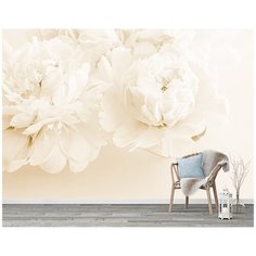 F00104-06 Фотообои Флизелиновые с виниловым покрытием Цветы "Пионы" 400 x 270 см Barton Wallpapers