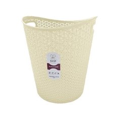 Корзина д/бумаг "Nature" 13л айвори SV4080АЙВ Svip