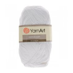 Пряжа YarnArt COTTON SOFT 01 (5шт.)