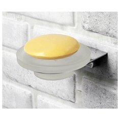 Мыльница стеклянная Wasserkraft K-8329