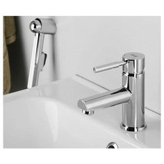 Смеситель Wasserkraft Main 4108 для умывальника с гигиенической лейкой