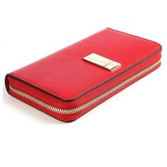 Кошелек женский Piquadro Dafne красный PD1515DFR/R
