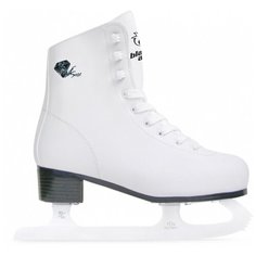 Коньки фигурные Black Aqua Grace Velvet FS-101 р.31