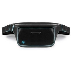 Сумка на пояс Piquadro Blue Square черная CA2174B2/N