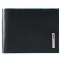 Кошелек мужской Piquadro Blue Square черный PU1239B2R/N