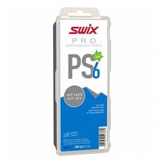 Парафин Swix PS6 Blue, 180 г
