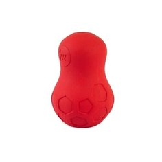 Игрушка д/собак - Груша - контейнер для лакомства, средняя, резина JW TUMBLE TEEZ TREAT TOY MEDIUM RED