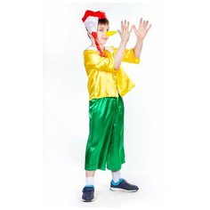 Маскарадный костюм Буратино 34-36 Карнавалия