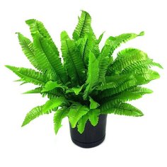 Искусственный папоротник в горшке/ Искусственные цветы для декора/ искусственные цветы для декора в горшках/ искусственные цветы для декора в кашпо/ Искусственные растения/ искусственные цветы в кашпо Holodilova