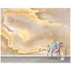 M04404 Фотообои Флизелиновые с виниловым покрытием Поверхности "Мрамор" 400х270 см Barton Wallpapers