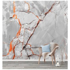 M04303 Фотообои Флизелиновые с виниловым покрытием Поверхности "Мрамор" 300х270 см Barton Wallpapers
