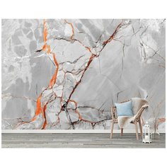 M04304 Фотообои Флизелиновые с виниловым покрытием Поверхности "Мрамор" 400х270 см Barton Wallpapers