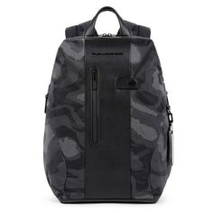 Рюкзак Piquadro Brief 2 чёрный камуфляж CA5478BR2/CAMOREFN