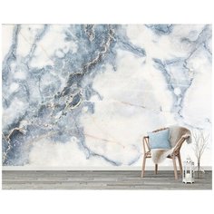 M01204 Фотообои Флизелиновые с виниловым покрытием Поверхности "Мрамор" 400 x 270 см Barton Wallpapers