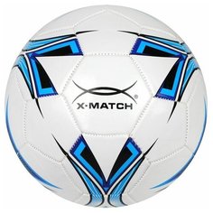 Мяч футбольный X-Match, 1 слой PVC