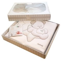Покрывало Sweet Star пике 110х150 см крем Italbaby