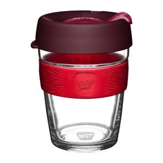 Кружка для горячего Brew M, 340 мл, бордовая, BKANG12, KeepCup