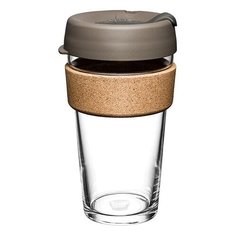 Кружка для горячего, 454 мл, бежевая, BCLAT16, KeepCup